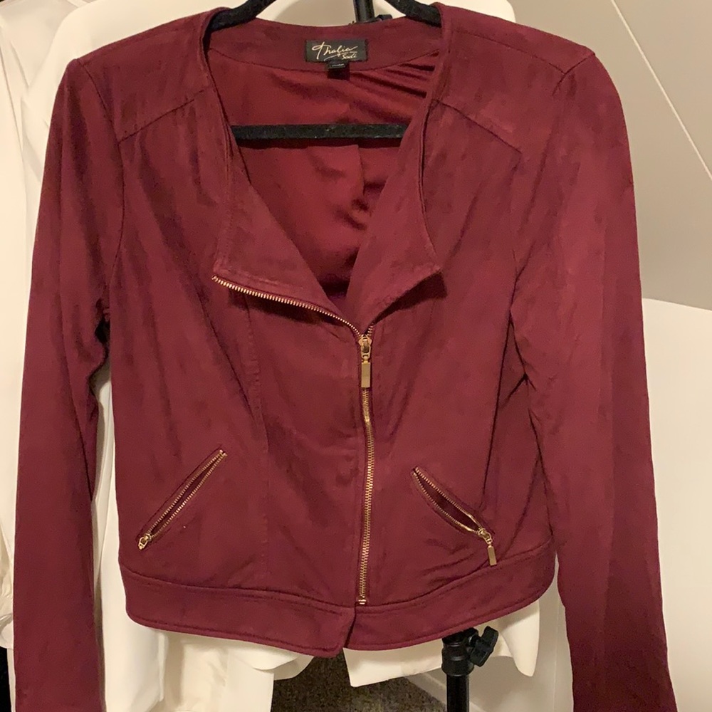 Red wine jacket